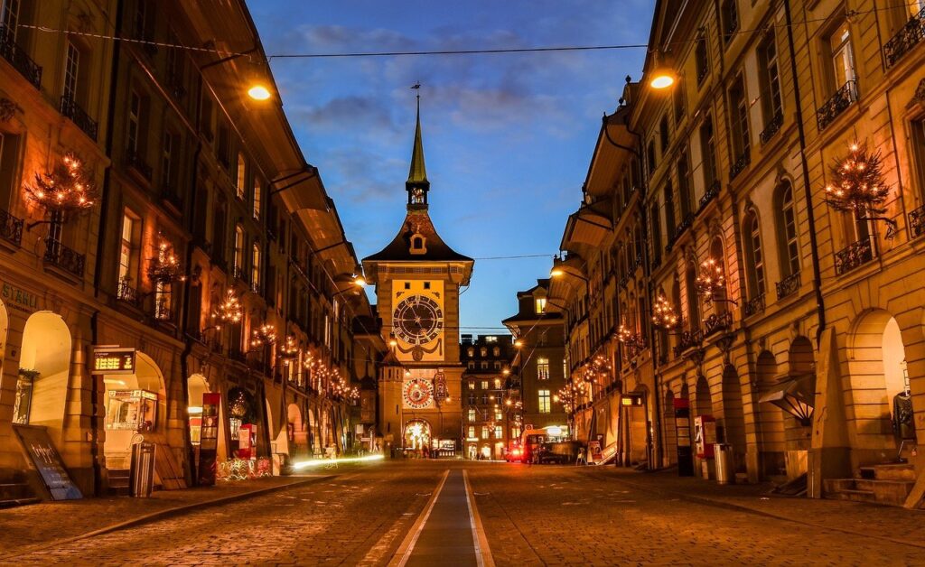 Берн-почти столица Швейцарии