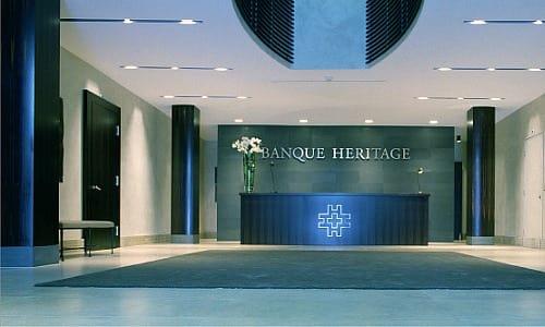 banque heritage