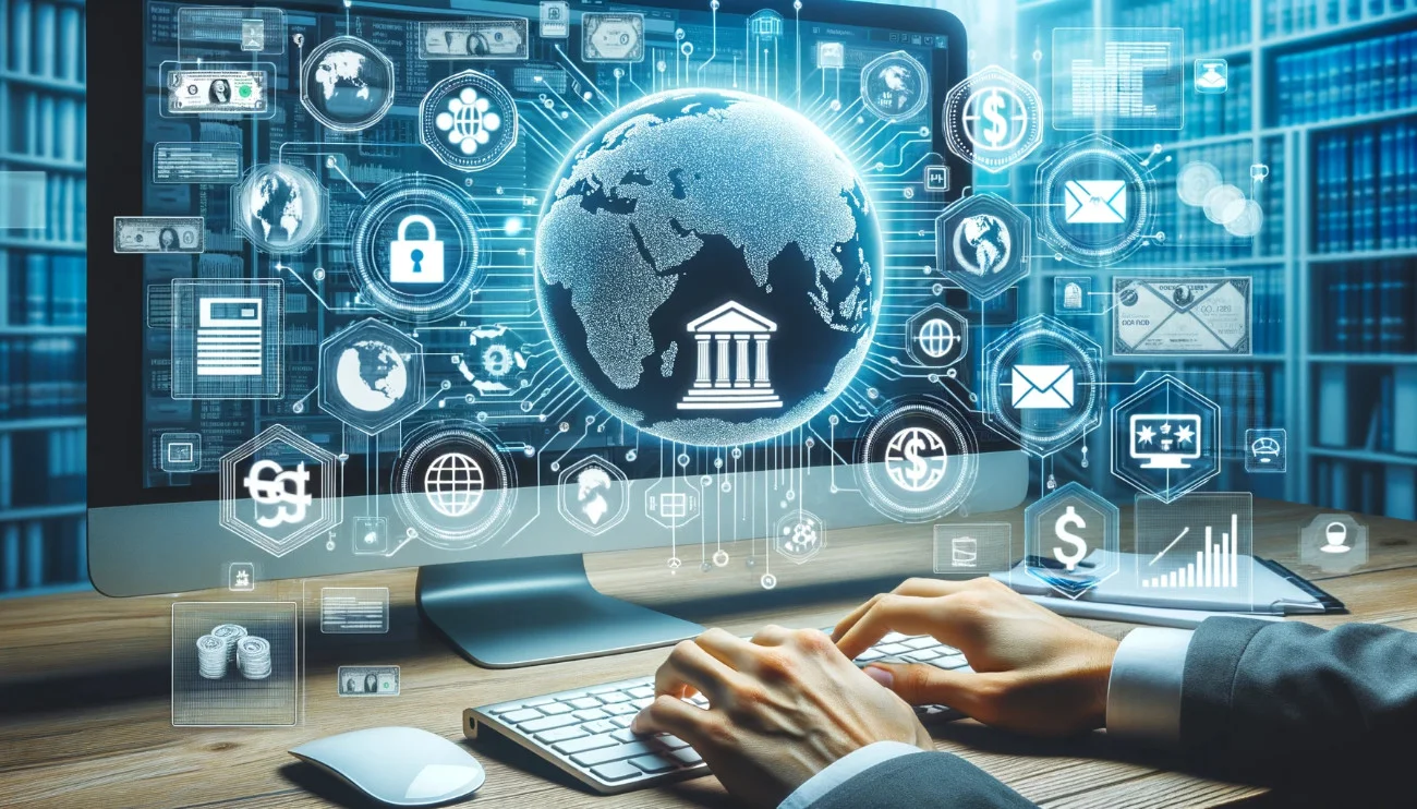 Потенциальный клиен ищет в интернете возможности по дистанционному открытию личного счет в иностранном банке
