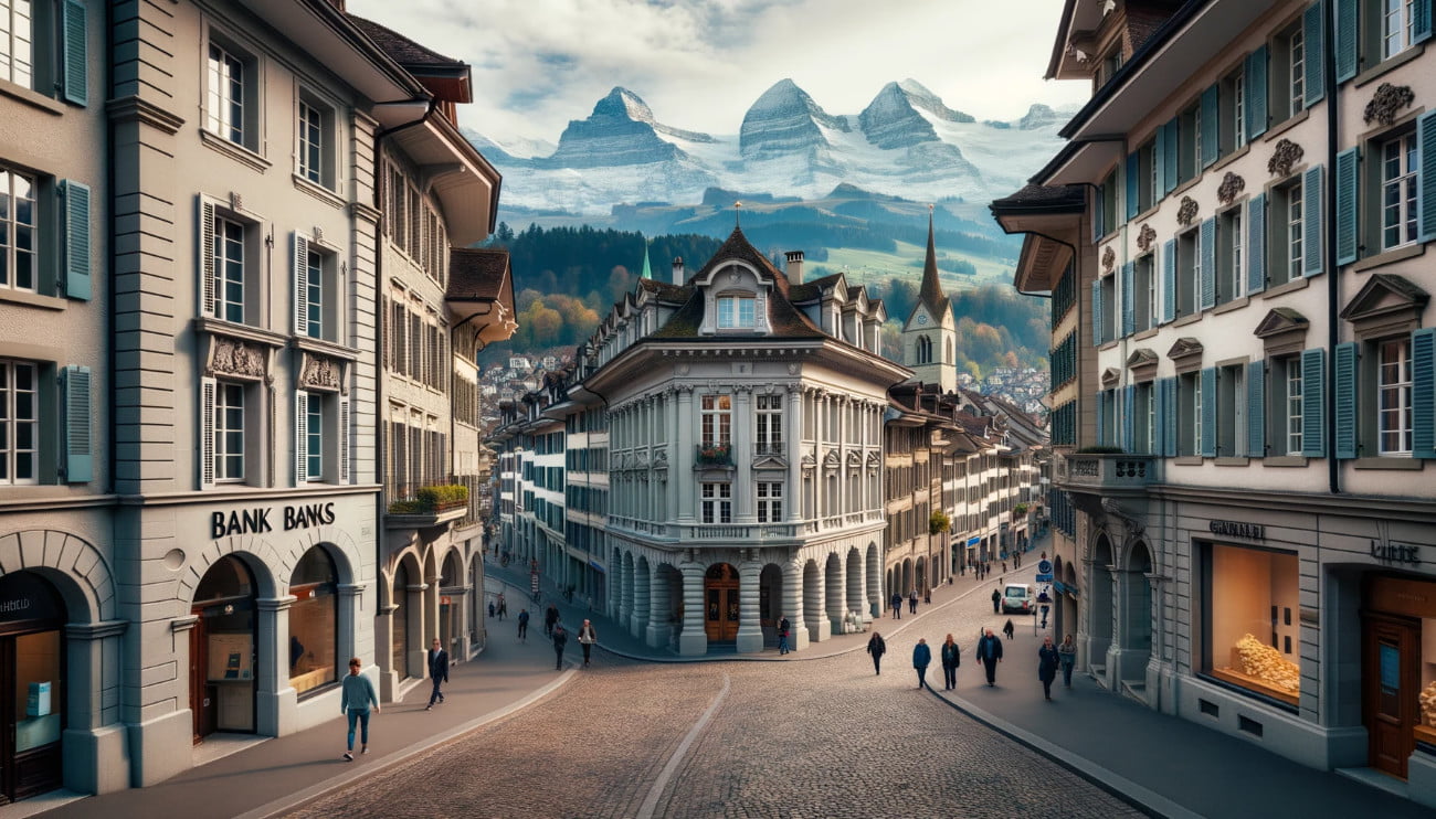 банкосвкая улица в Швейцарии, где можно найти ответы на вопросы по открытию счета в зарубежном банке