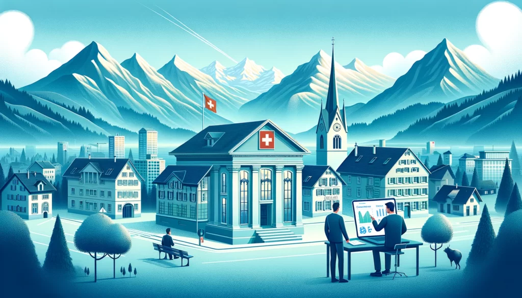 открыть счет в швейцарском банке - выбери идеальный банк с нами