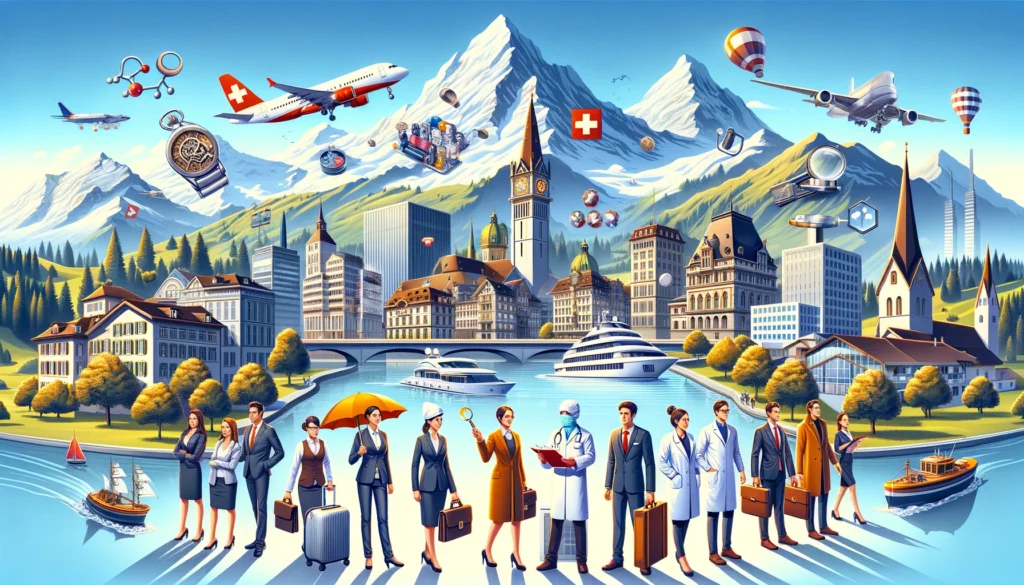 Самые высокооплачиываемые профессии в Швейцарии