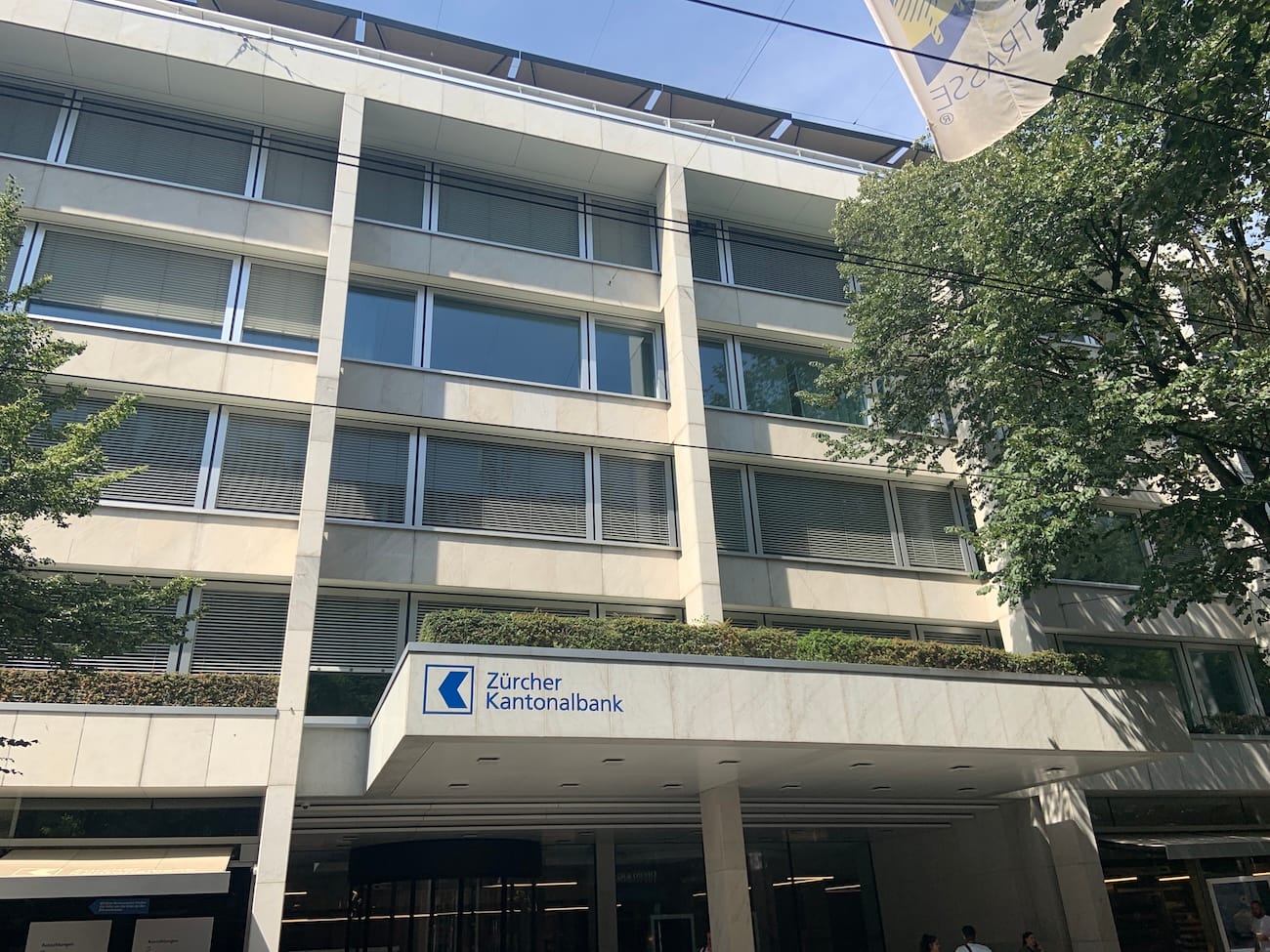 Здание Цюриского Кантонального банка